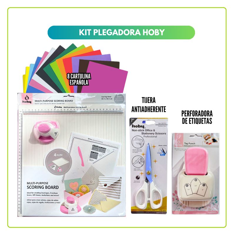GENERICO - KIT BASE PLEGADORA MULTIPROPOSITO