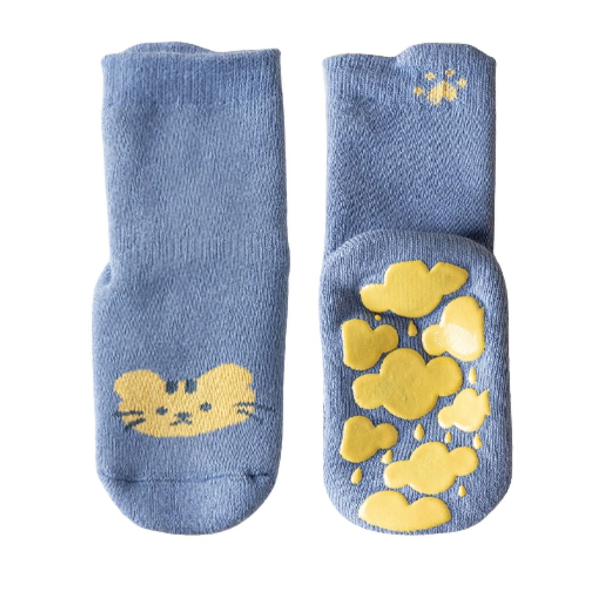 TU SAQUITO - Calcetines de bebé con antideslizante, diseño Tigre