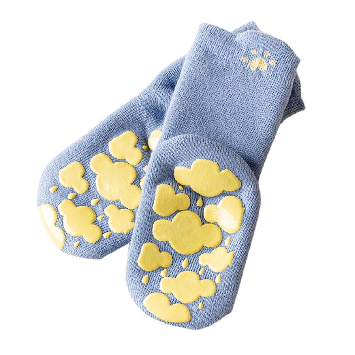 TU SAQUITO - Calcetines de bebé con antideslizante, diseño Tigre