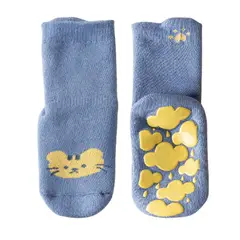 TU SAQUITO - Calcetines de bebé con antideslizante, diseño Tigre