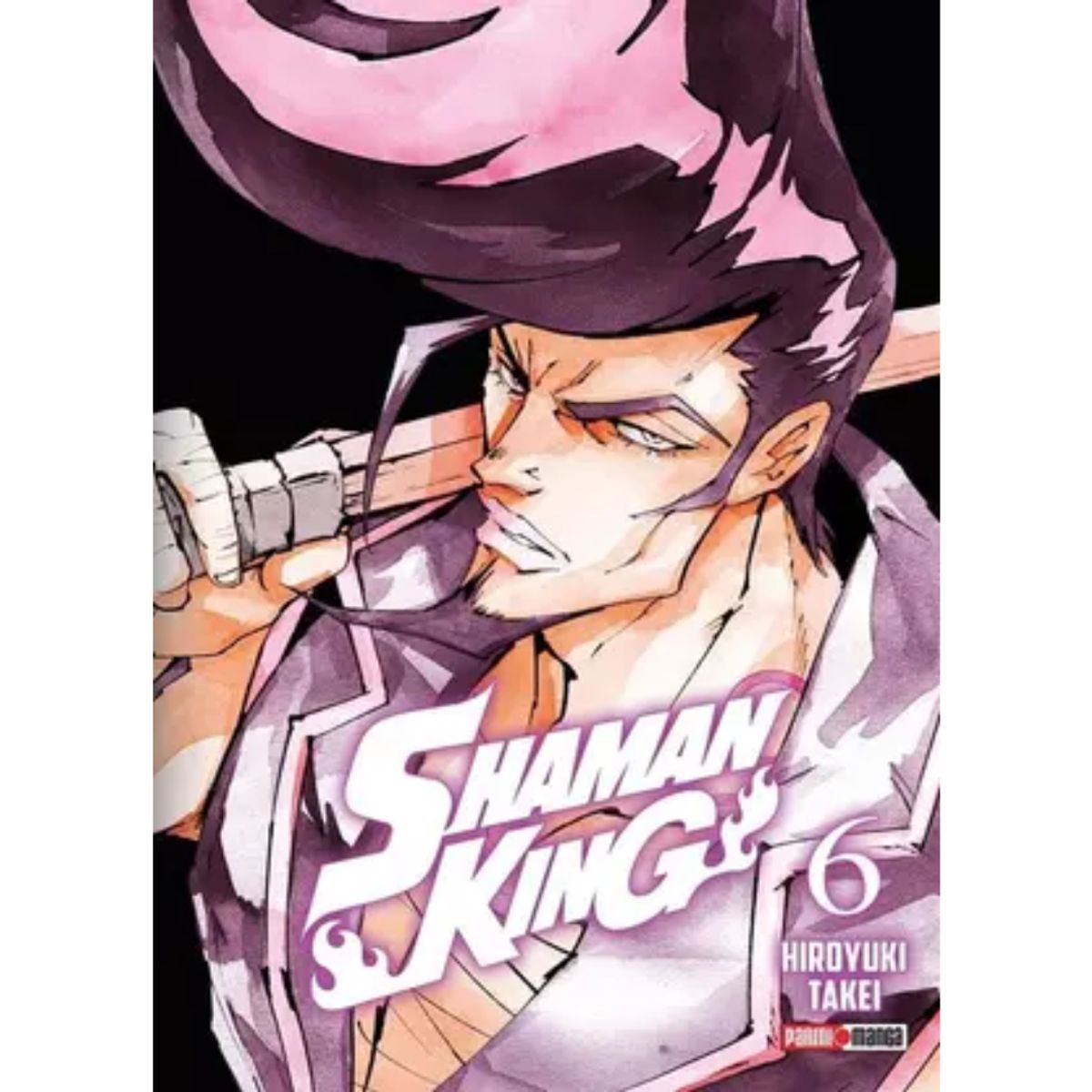 PANINI - SHAMAN KING 6 - PANINI MEXICO