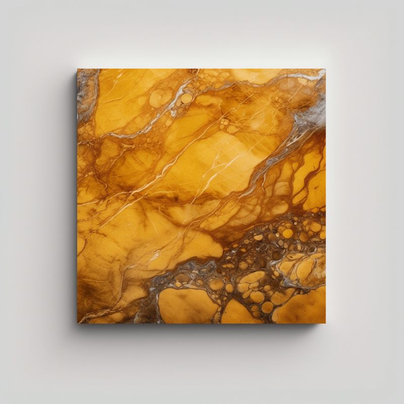 GENERICO - Pinturas Decorativas Exclusivas De Mármol 80x80 Cm