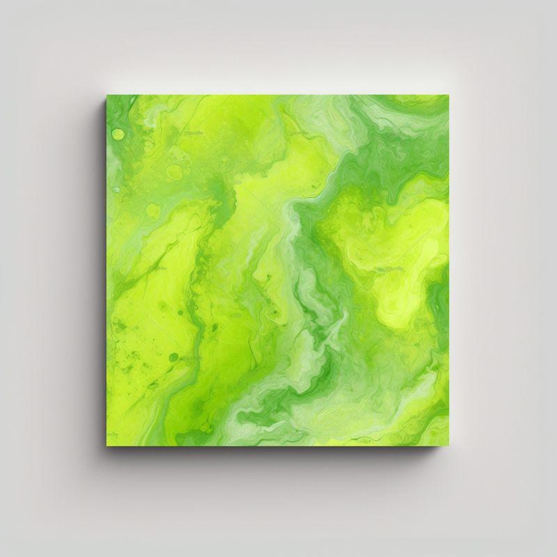 GENERICO - Cuadros De Decoración Con Textura De Mármol 50x50 Cm