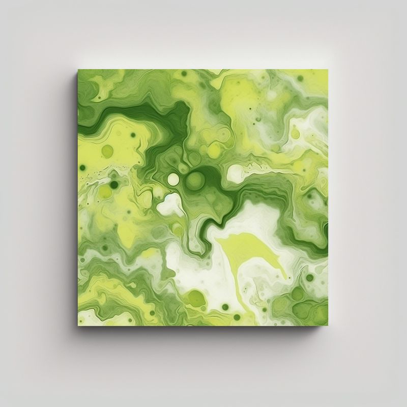 GENERICO - Pinturas Decorativas De Mármol Lima, 50x50 Cm
