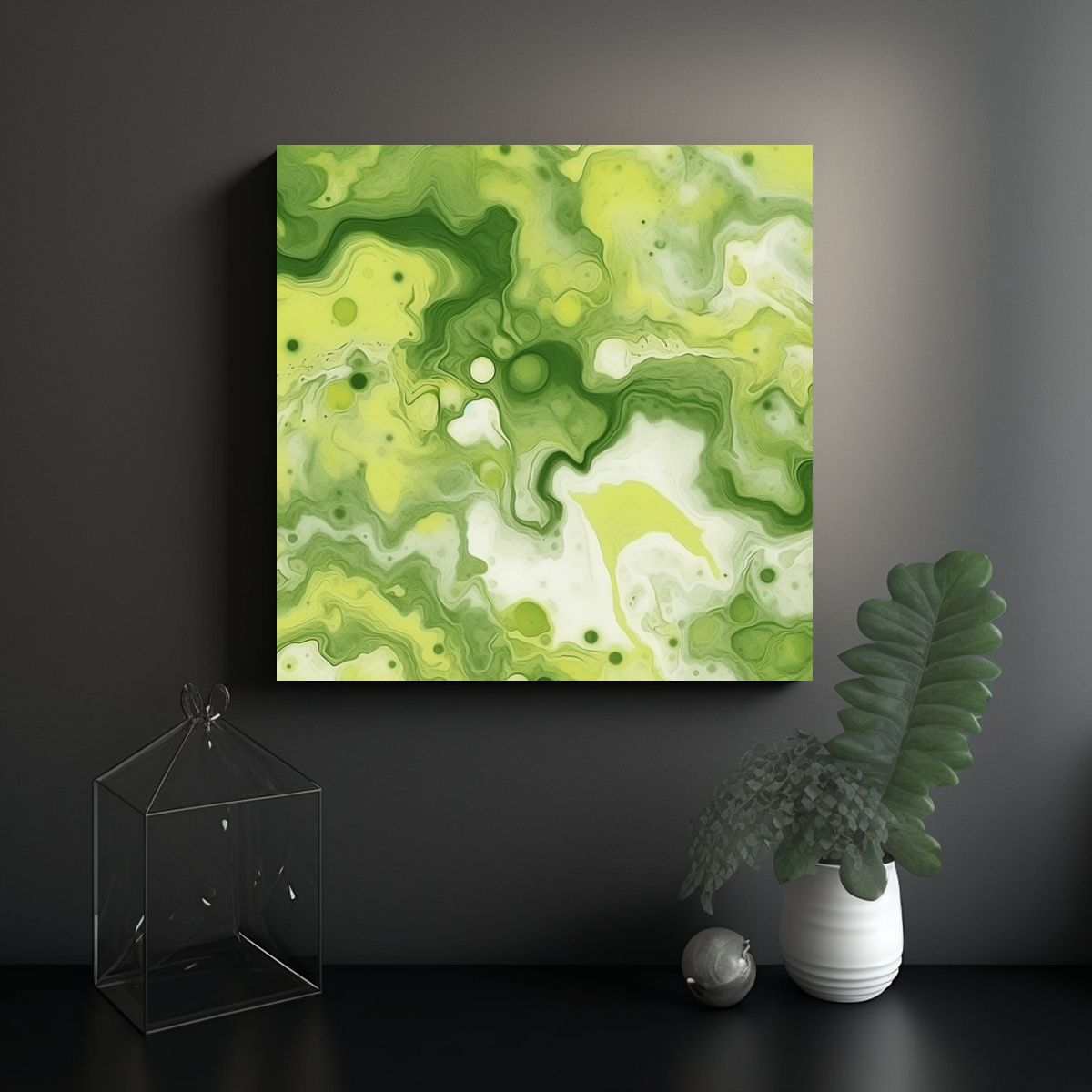 GENERICO - Pinturas Decorativas De Mármol Lima, 50x50 Cm