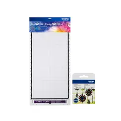 BROTHER - KIT Tapete estándar 30×60cm + cuchilla SOLO CM650 CM300 CM550