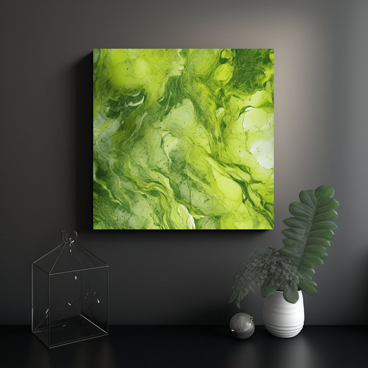 GENERICO - Cuadrado De Mármol De Lima Textura Natural. 50x50 Cm