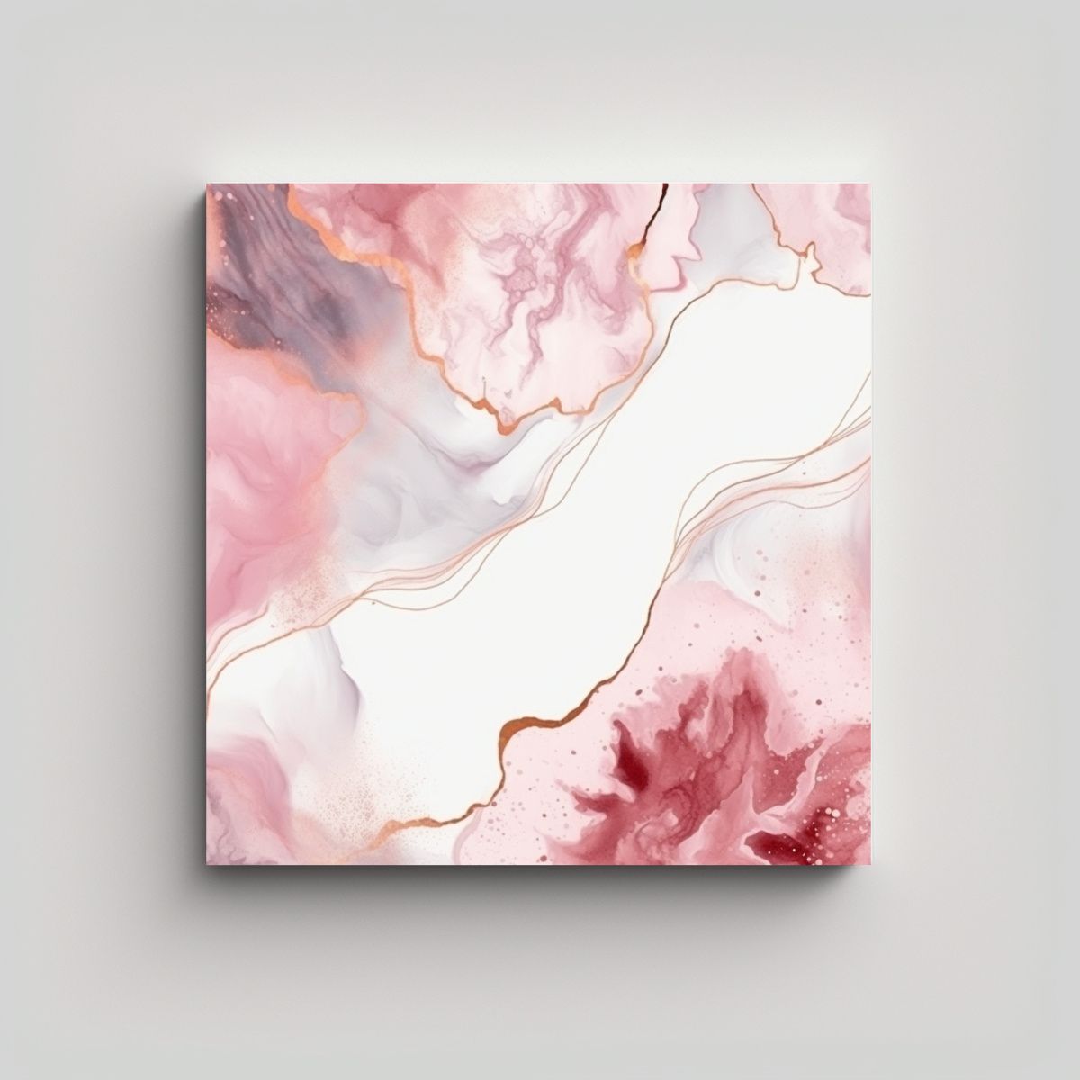 GENERICO - Pinturas De Decoración De Lujo Con Mármol De 70x70 Cm