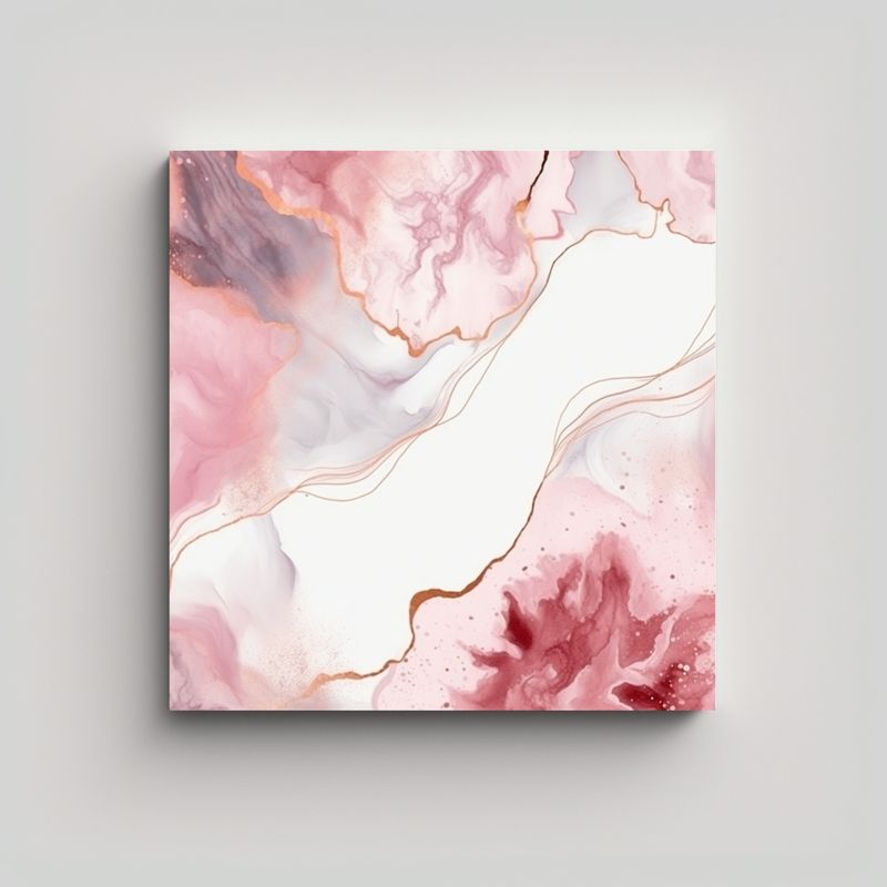 GENERICO - Pinturas De Decoración De Lujo Con Mármol De 50x50 Cm
