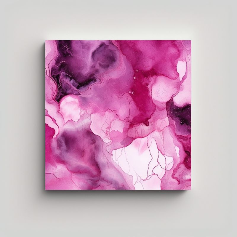 GENERICO - Pinturas De Decoración Con Textura De Mármol 90x90 Cm