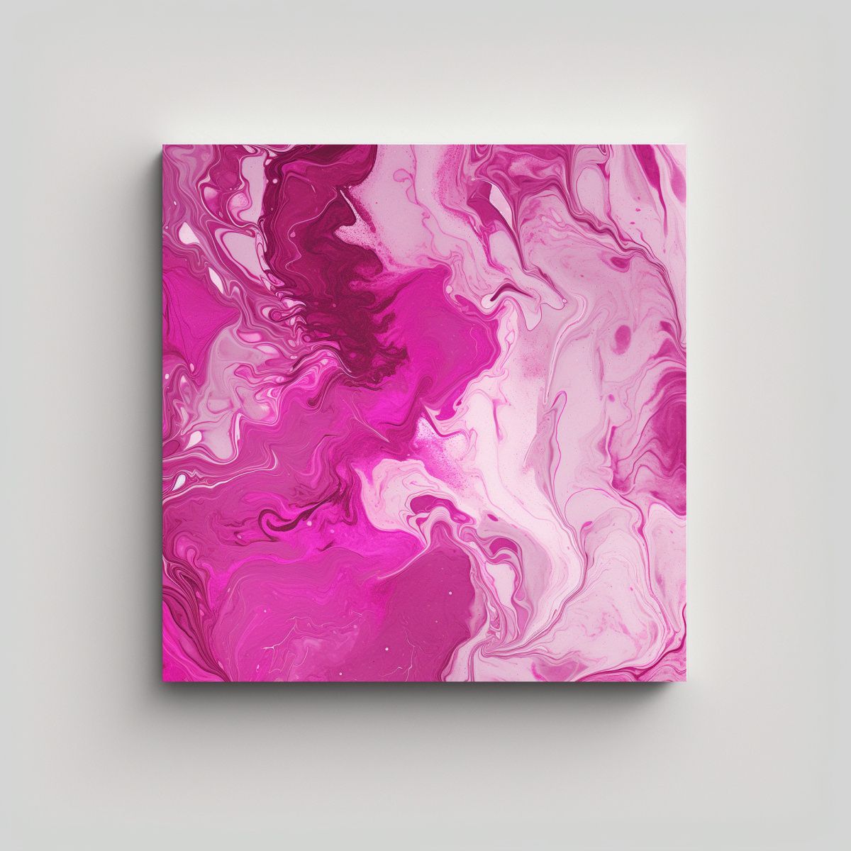 GENERICO - Pinturas Decorativas De Mármol Magenta 50x50 Cm
