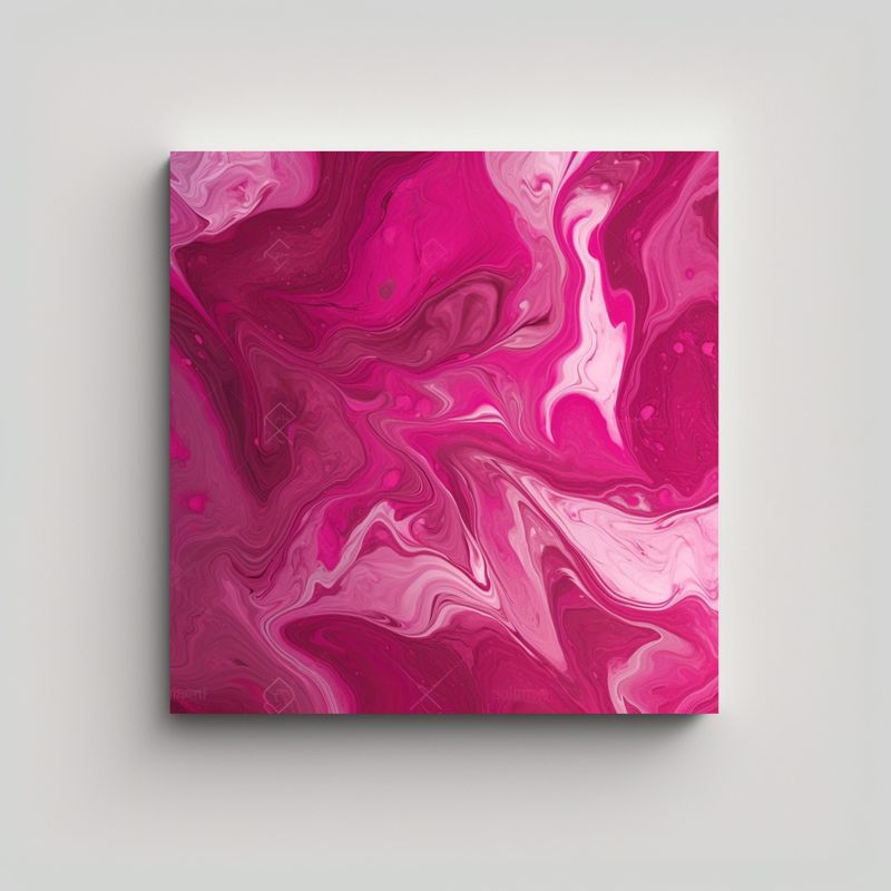 GENERICO - Cuadro Inspirador: Composición Equilibrada En 80x80 Cm