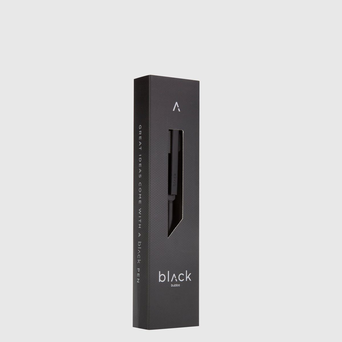 BLACK - Pen Velvet Black Bubba