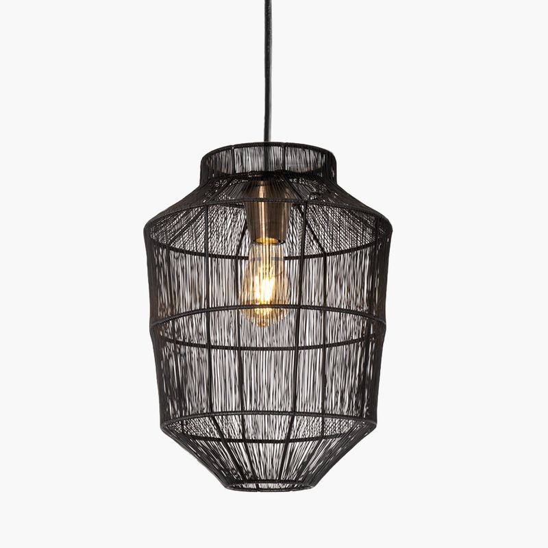 FORM DESIGN - Lámpara de Colgar Klaus L Negro Form