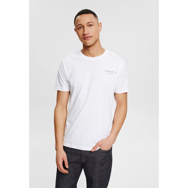 ESPRIT - Polera con Logo Estampado Hombre Esprit ESPRIT