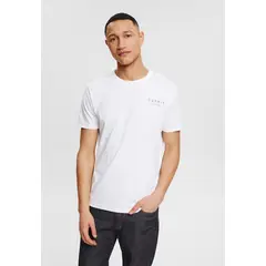 ESPRIT - Polera con Logo Estampado Hombre