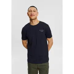 ESPRIT - Polera con Logo Estampado Hombre