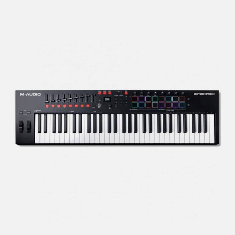 M AUDIO - Controlador midi oxygen pro 61 M-Audio