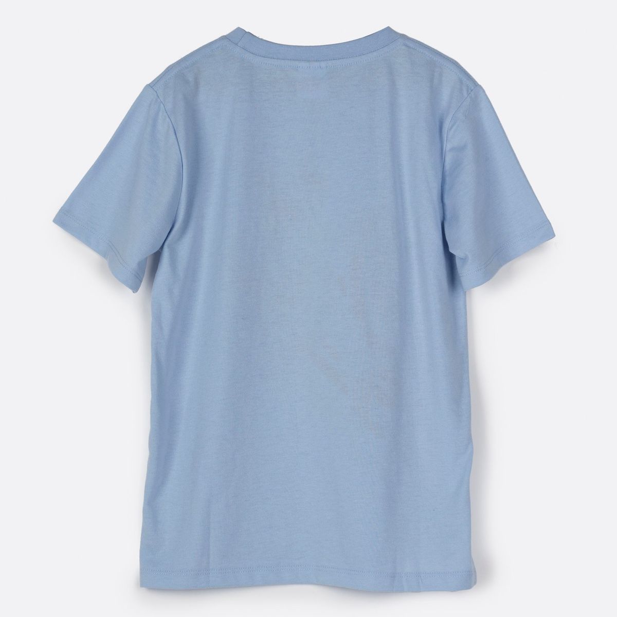 MARVEL - Polera Manga Corta Niño Capitan America Avengers Celeste Marvel