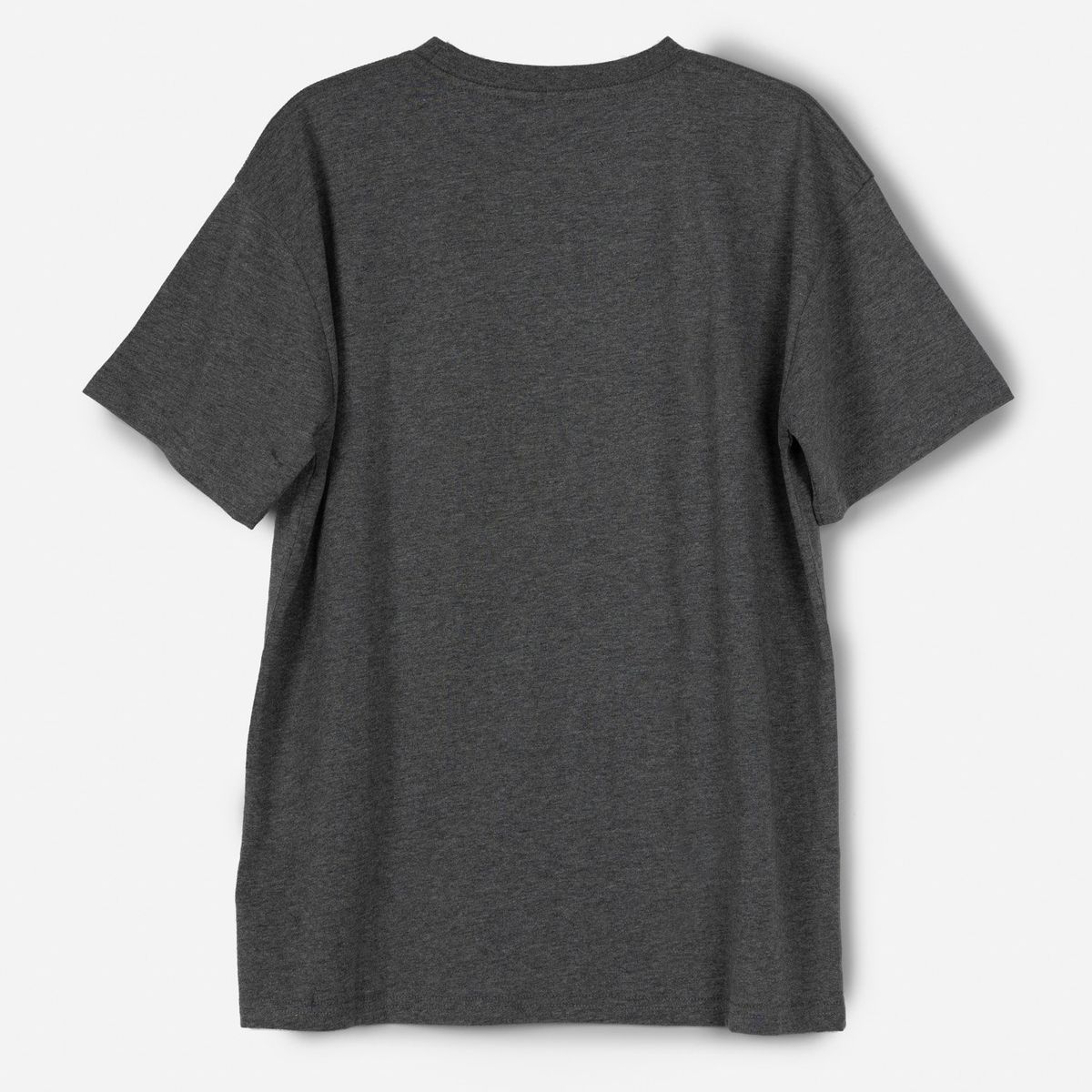 STAR WARS - Polera Manga Corta Niño Baby Yoda Gris Star Wars