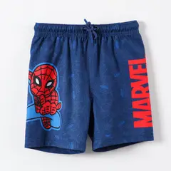 MARVEL - Traje de Baño Niño Spiderman Azul