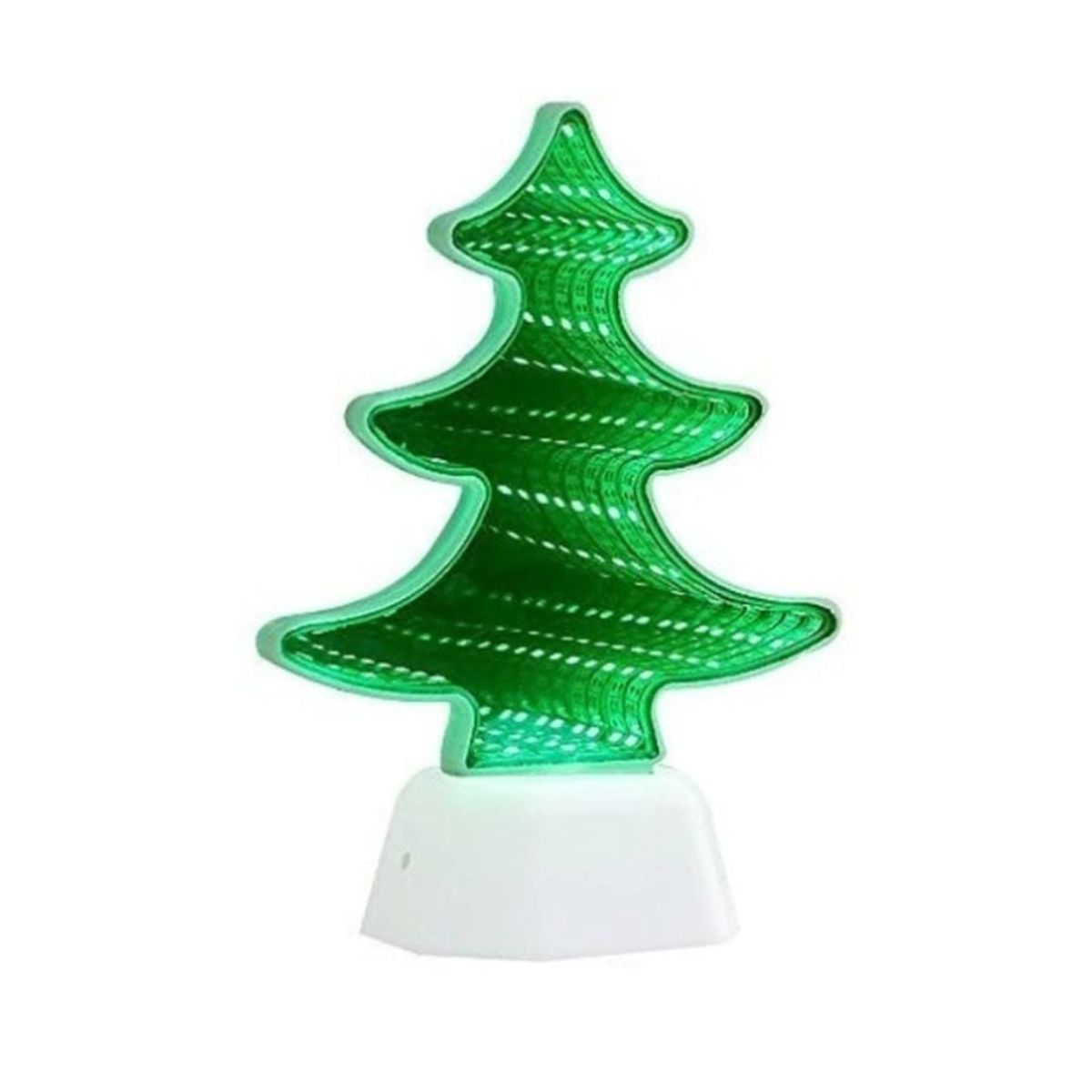 GENERICO - Lampara Mesa Led Tunnel Light Neon Arbol