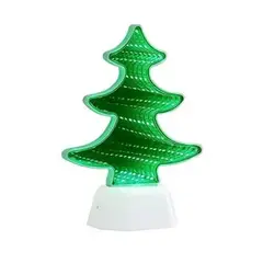 GENERICO - Lampara Mesa Led Tunnel Light Neon Arbol