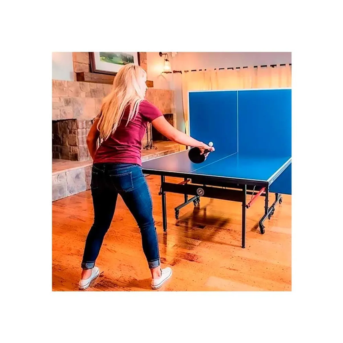 DINO CARS CHILE - Mesa de Ping Pong Frontón 15mm