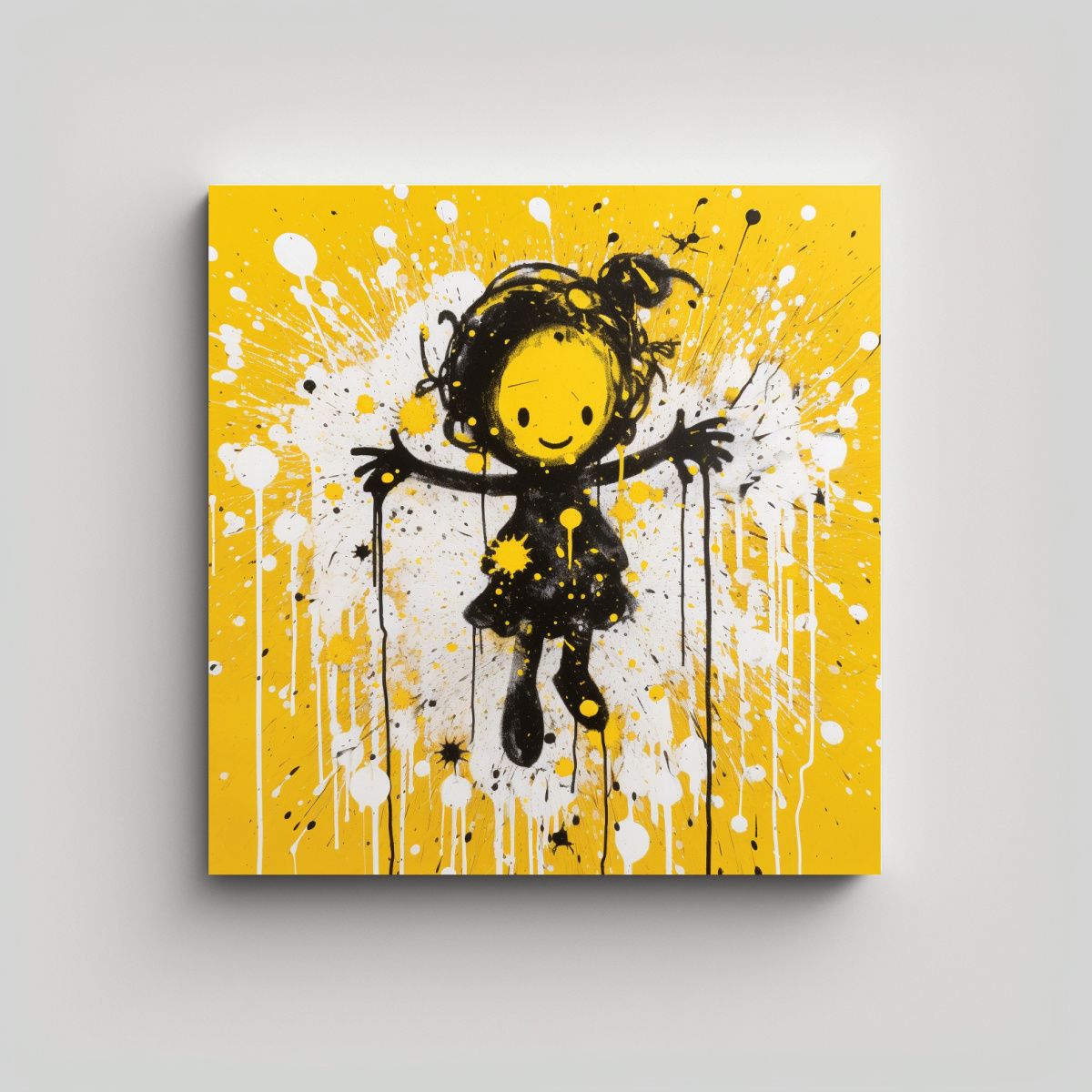 GENERICO - Cuadros De Diosas De La Galería De Arte Por Tom 90x90 Cm