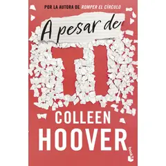BOOKET - Libro A Pesar De Ti - Colleen Hoover -