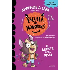 MONTENA - Escuela de Monstruos 13: El artista de la pista