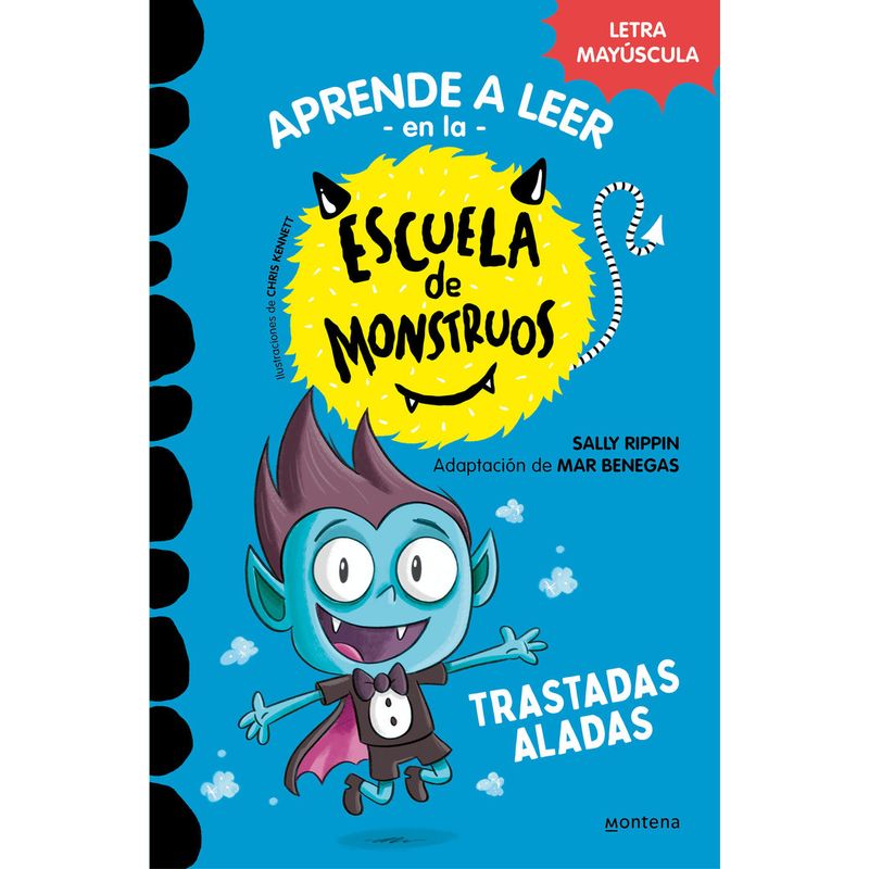 MONTENA - Escuela de Monstruos 6 Trastadas aladas