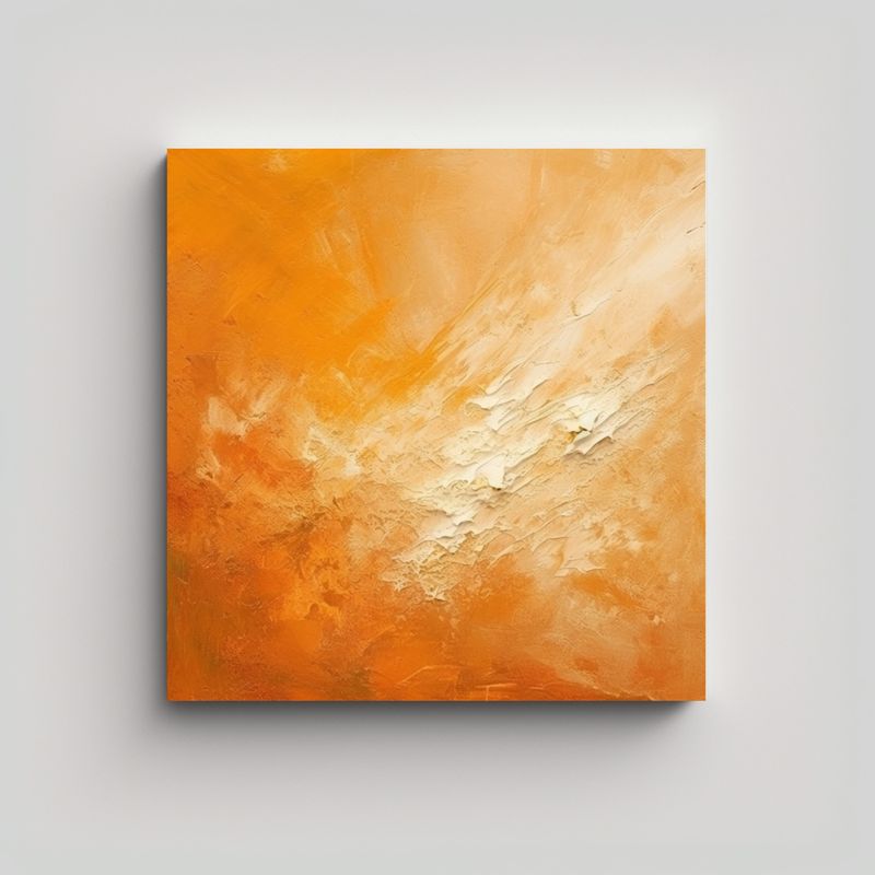 GENERICO - Pinturas Decorativas Canva Concepto Visual 80x80 Cm