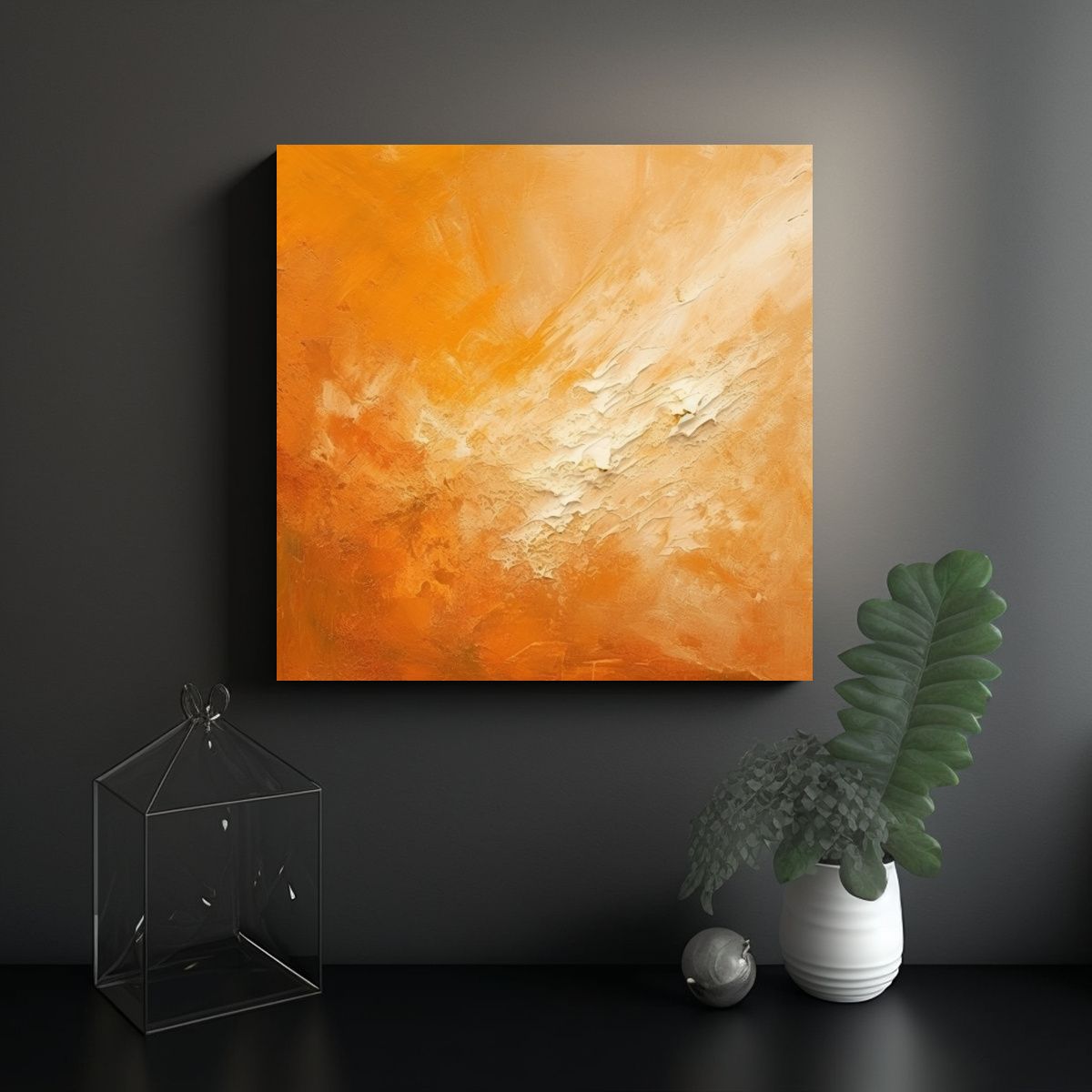 GENERICO - Pinturas Decorativas Canva Concepto Visual 90x90 Cm