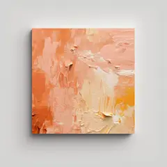 GENERICO - Pinturas Decorativas En Lienzo Conceptual Vida 50x50 Cm