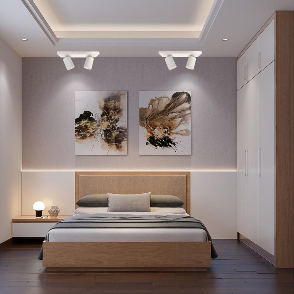 BOSCO - PACK BARRA RUNNER BLANCO 2 LUCES - Blanco