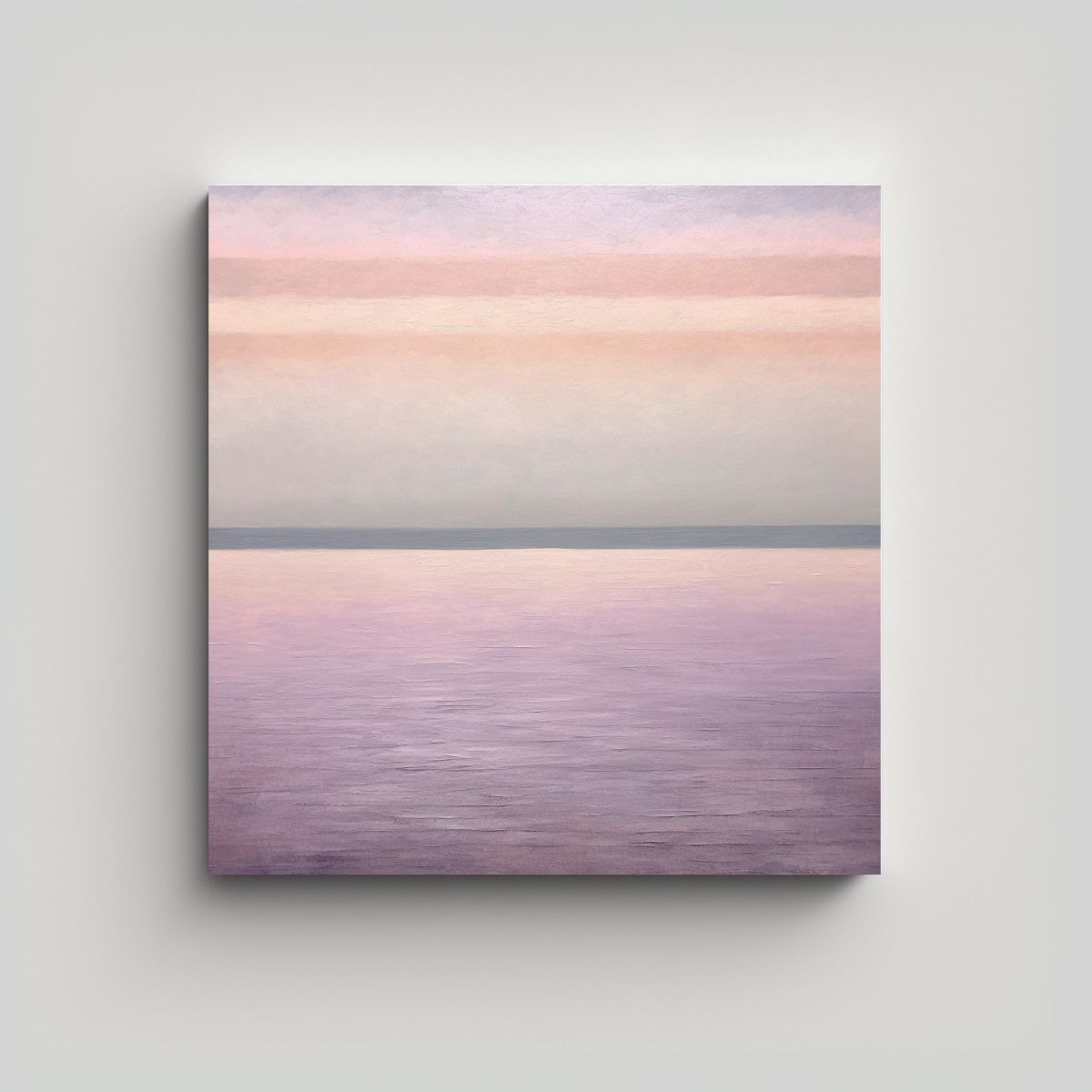 GENERICO - Cuadro Acuarela Luminosidad Arte Moderno 50x50 Cm