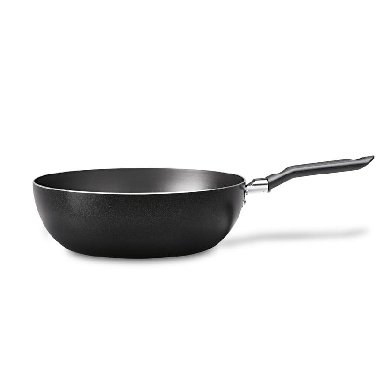 BRINOX - Wok 24cm 2.3L Brinox Ebony Negro