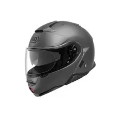 SHOEI HELMETS - Kit Casco De Moto Shoei Neotec 2 Gris Mate + 2 visores