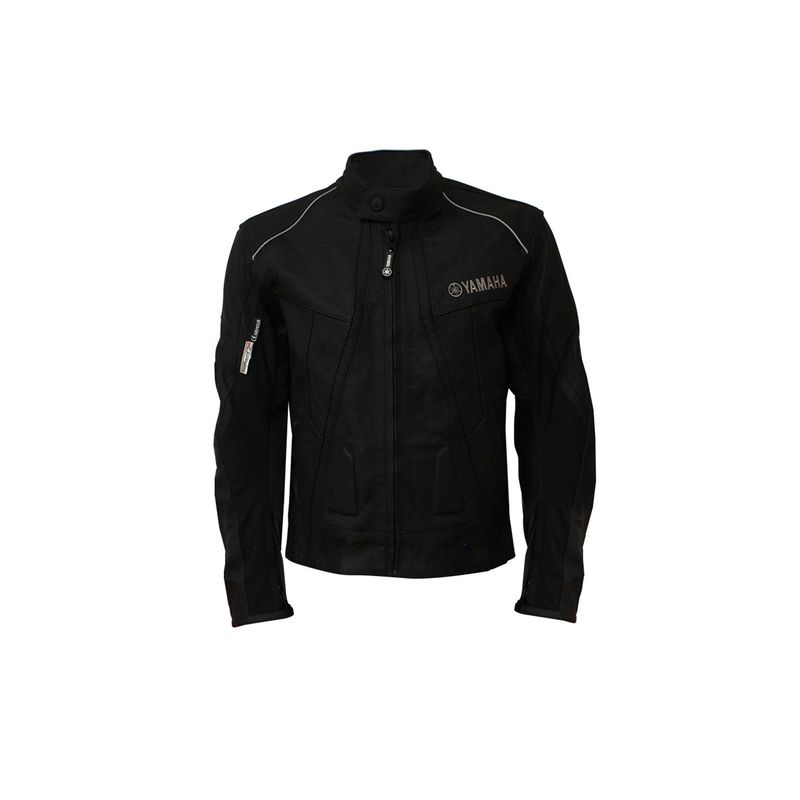 YAMAHA - Chaqueta De Moto Cuero Yamaha Face Mate