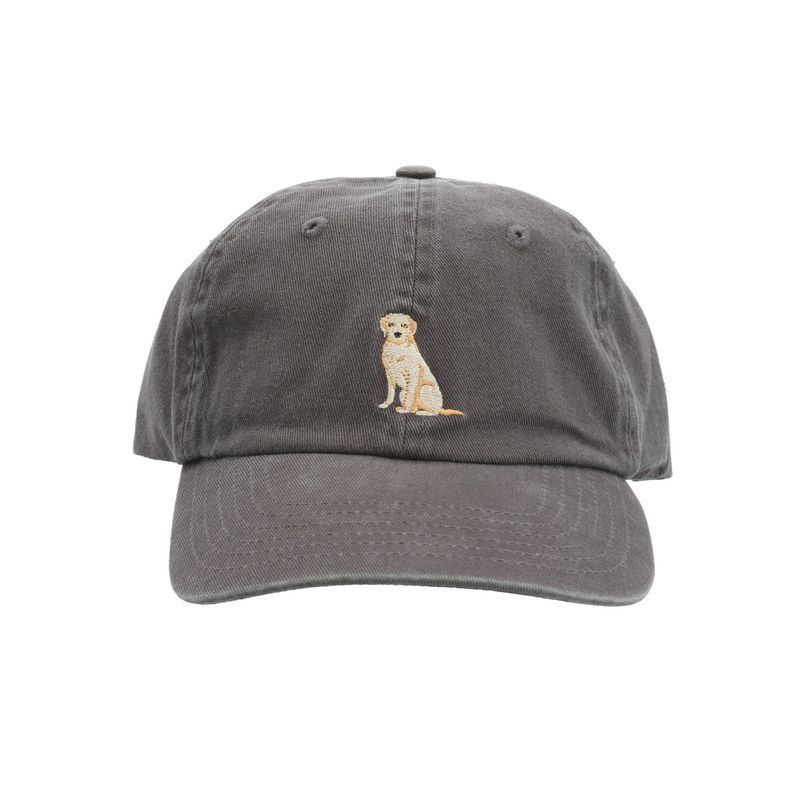 ROCKFORD - Jockey Algodón Unisex Cap Labrador Gris ROCKFORD