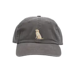 ROCKFORD - Jockey Algodón Unisex Cap Labrador Gris