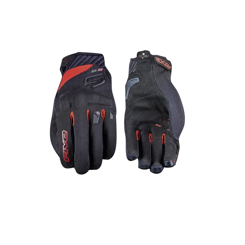 FIVE GLOVES - Guante De Moto Five RS3 Evo Rojo