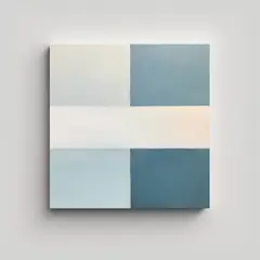 GENERICO - Pintura Minimalista Moderna En Lienzo De Alta 50x50 Cm