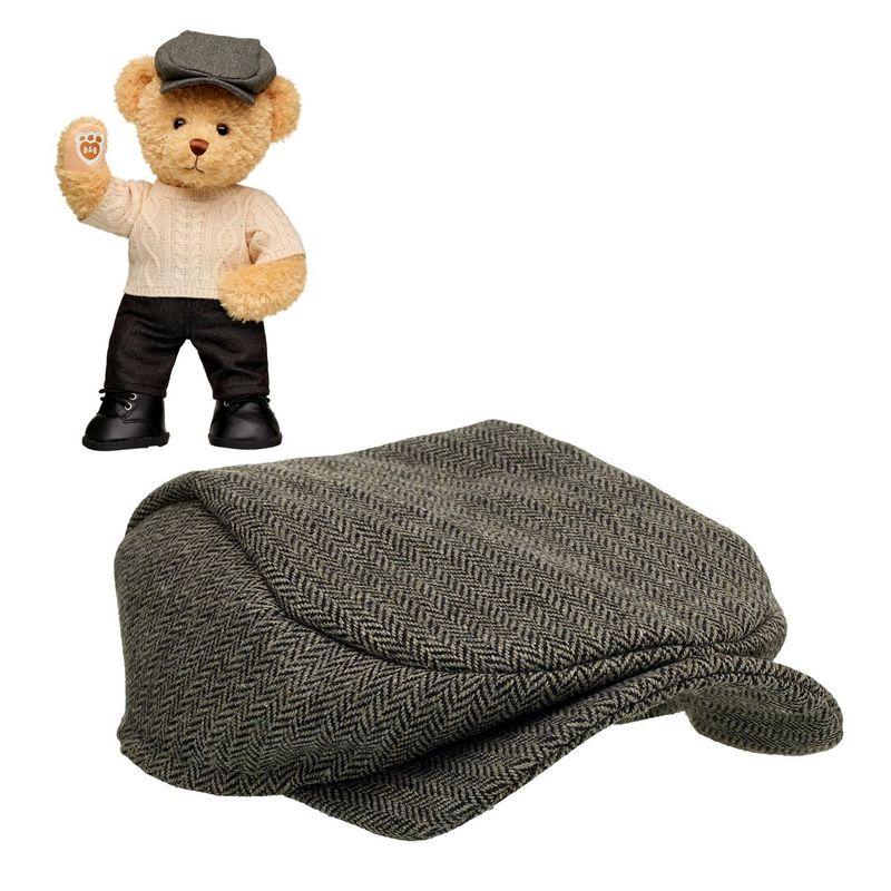 BUILD A BEAR - Gorro Tweed Build-A-Bear