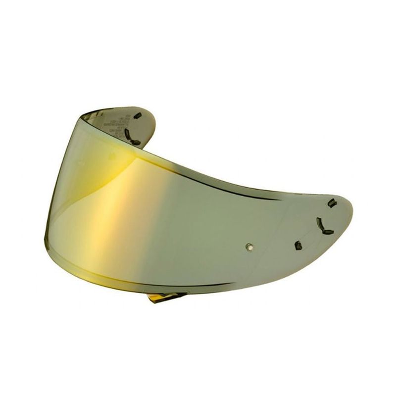 SHOEI HELMETS - Visor De Casco Shoei X-SPIRIT 3 NXR Espejado Oro