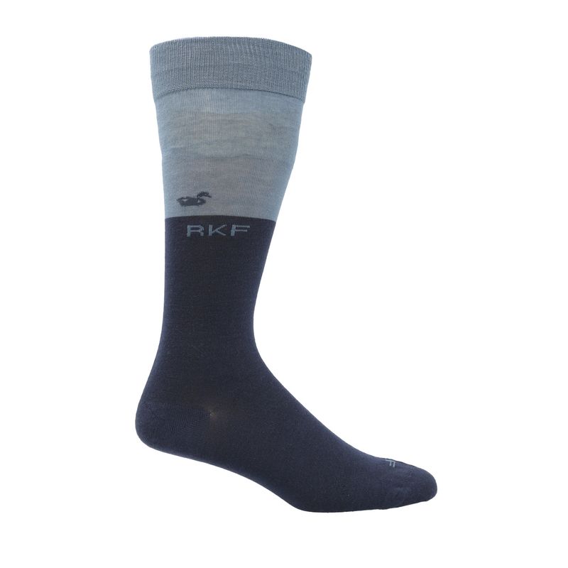 ROCKFORD - Calcetin Azul Lg Simple Hombre ROCKFORD