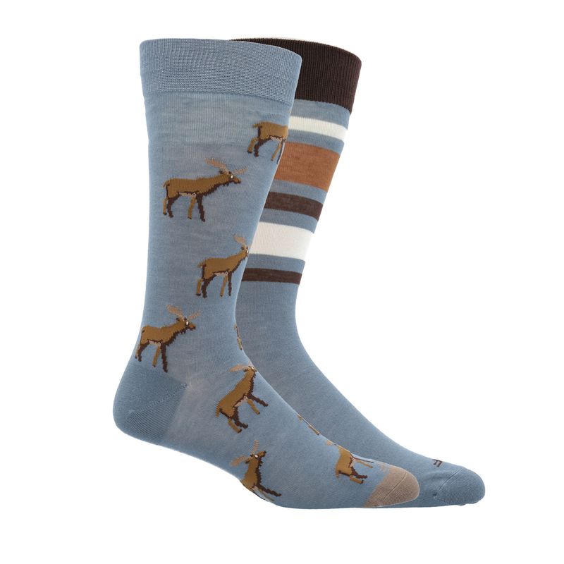 ROCKFORD - Pack 2 Calcetines Denim Pack Moose Hombre ROCKFORD