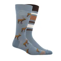 ROCKFORD - Pack 2 Calcetines Denim Pack Moose Hombre