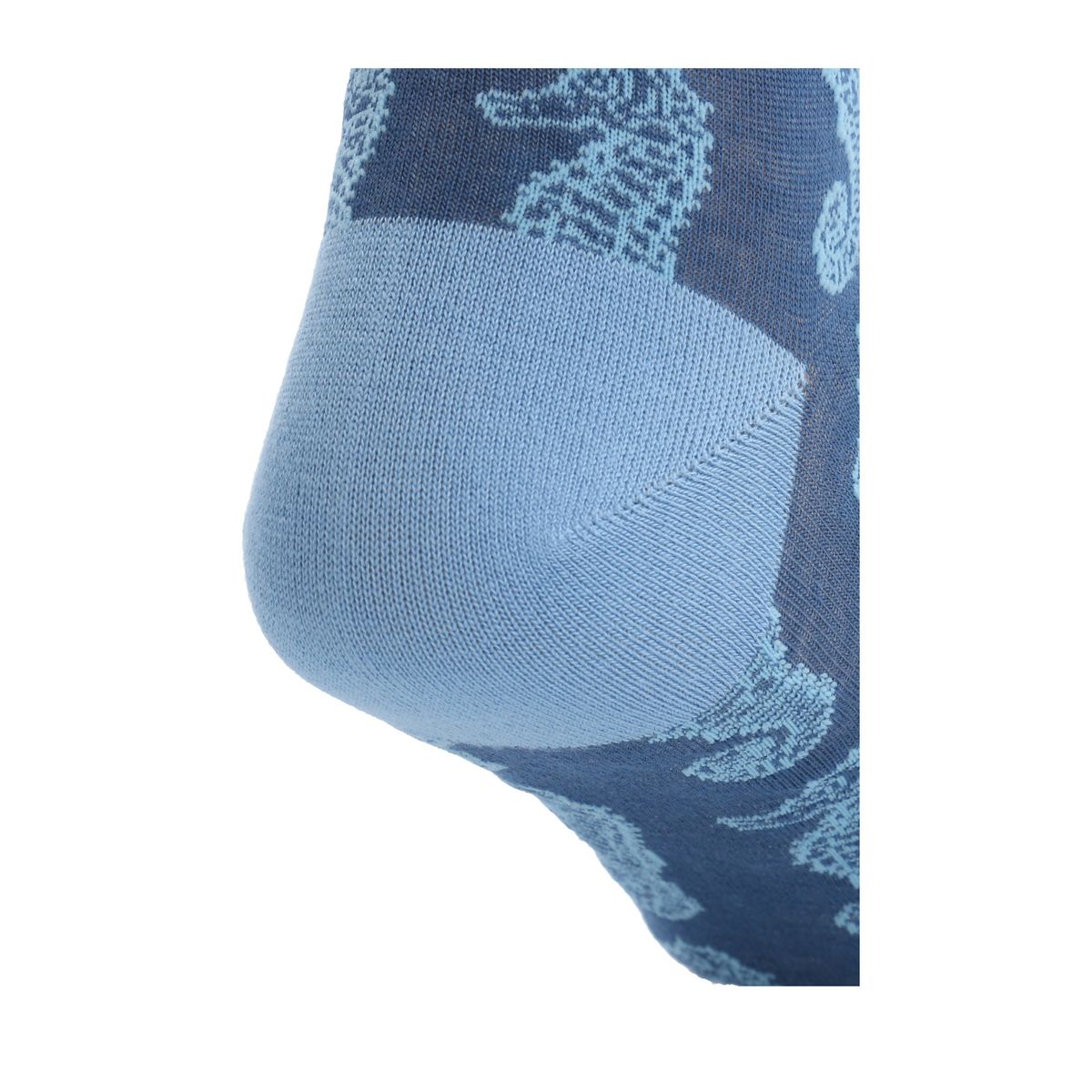 ROCKFORD - Calcetin Azul Seahorse Hombre ROCKFORD